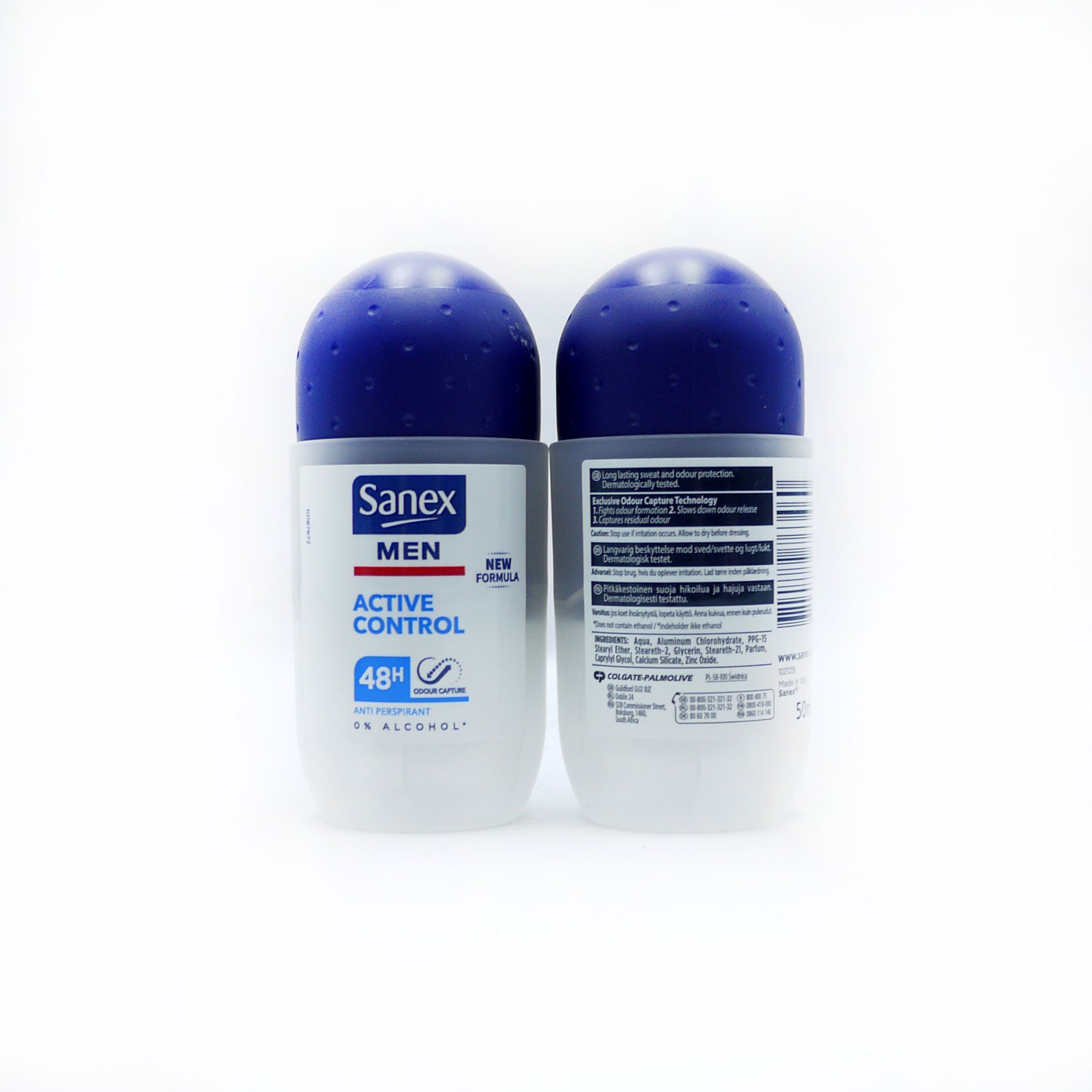 Buy Sanex Roll On For Men Active Control 50ml - Premium Quality Toiletries Online - Product Image Buy Sanex Roll On For Men Active Control 50ml - Premium Quality Toiletries Online - Product Image